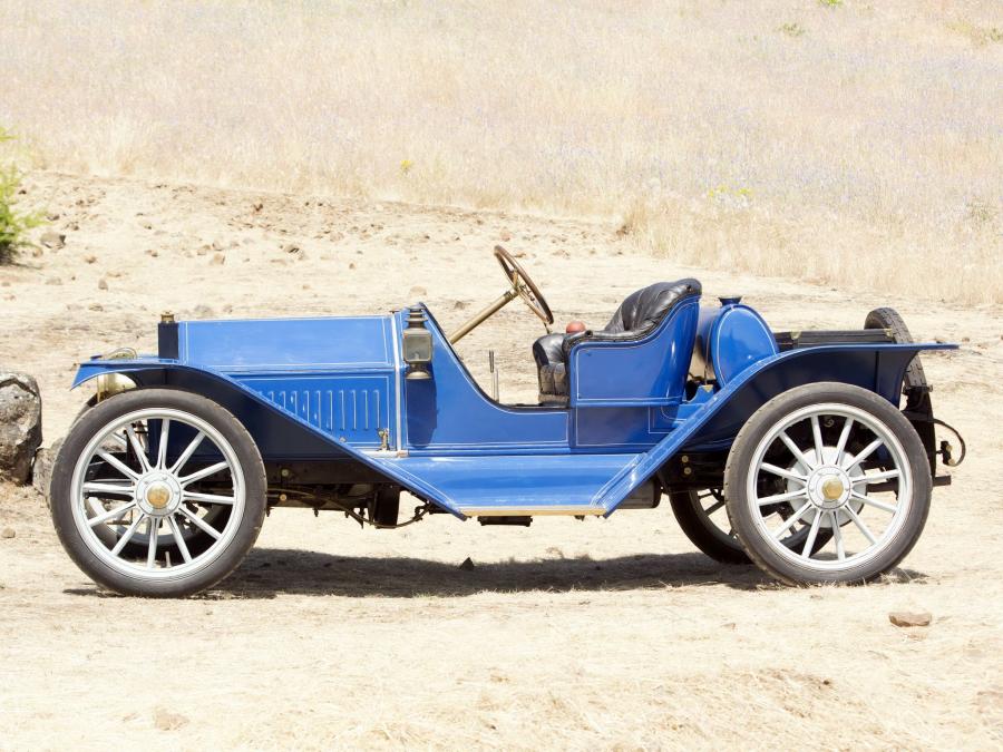  Buick Model 38 Roadster 1911 года  (фото 4 из 11)